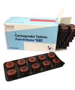 Buy Pain-O-Soma 500mg,Effects of Carisoprodol