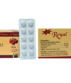 Buy Royal 225 Tablets,Tramadol Royal 225mg,Tapentadol and Carisoprodol,Pain Relieving